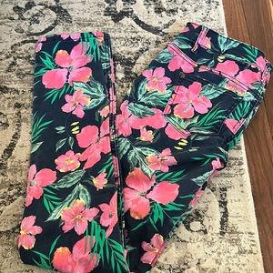 Size 3 flowered pants